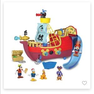 Mickey Mouse funhouse pirate adventure toy